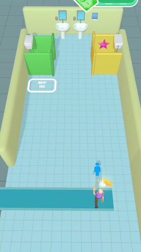 Android application Toilet Management screenshort
