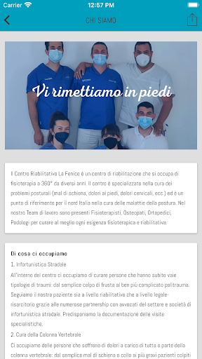 Centro Riabilitativo La Fenice Screen 2