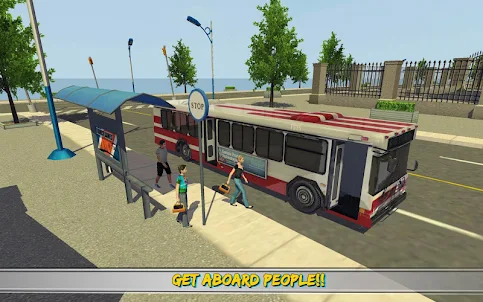 Bus comercial Simulator