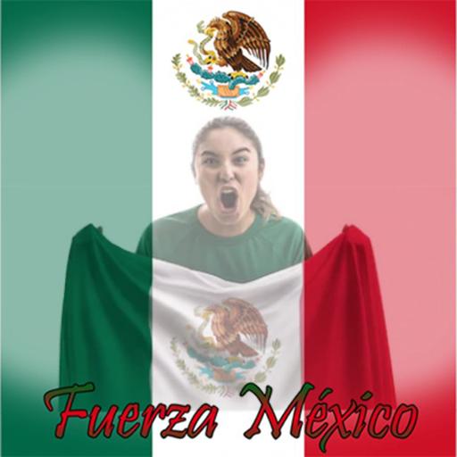 Mexico flag photo editor
