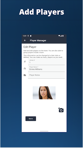 Team Sheets Screenshot 2 - AppWisp.com