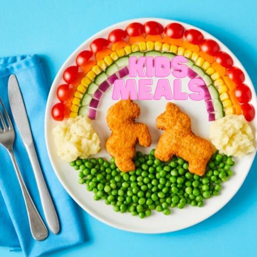kids meals and recipes Header - AppWisp.com
