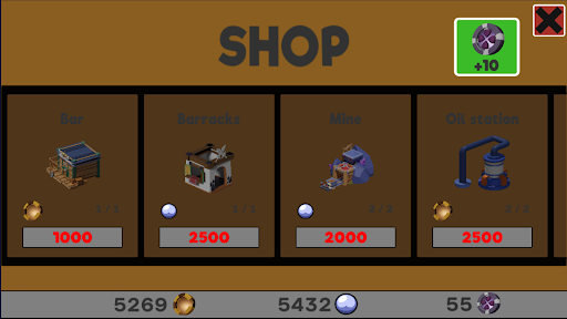 Android application Rise Of The West screenshort