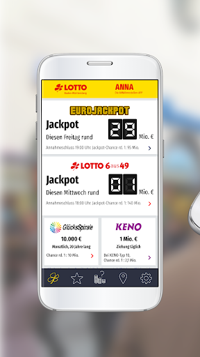 Lotto Baden-Württemberg ANNA screenshot 1