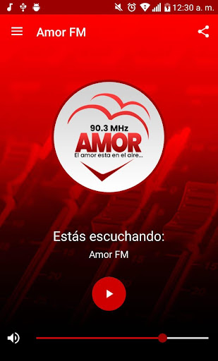 Amor FM Comodoro Screen 3