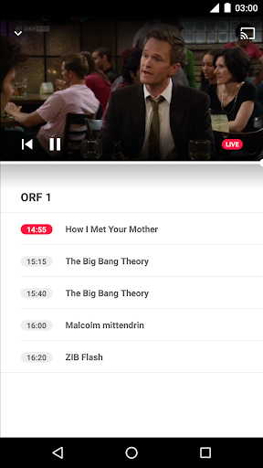 Drei TV Screen 2
