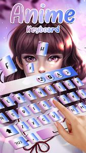 Anime Keyboard Theme