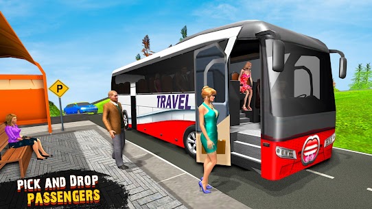 OffRoad Tourist Coach Bus Driving MOD APK (Unlimited Money) 1
