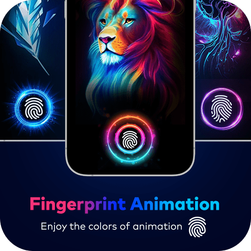 फिंगरप्रिंट लाइव एनिमेशन ऐप