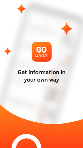 Android application Go Daily-Read to earn screenshort