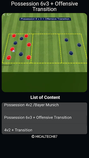 Football Possession Drills