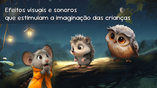 Visualização do aplicativo