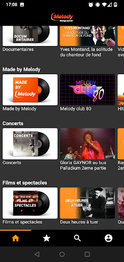 Melody - Android TV Screen 2