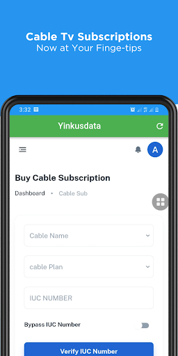 Yinkusdata Screen 3