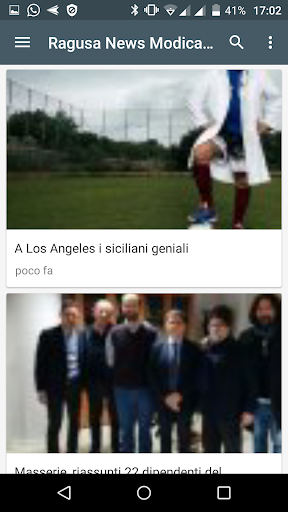Modica notizie locali Screen 2