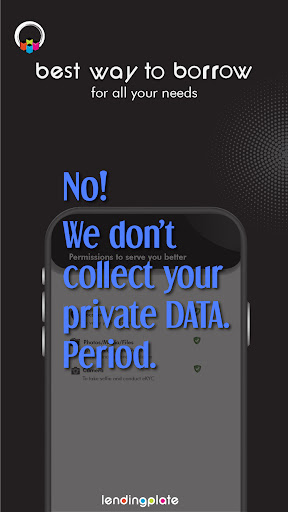 Android application lendingplate-Personal Loan App screenshort