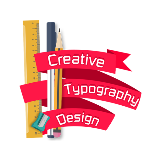Creative Typography Design 4.5 Icon