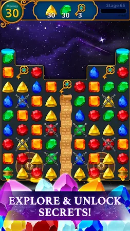 Game screenshot Jewels Magic: Mystery Match3 apk download