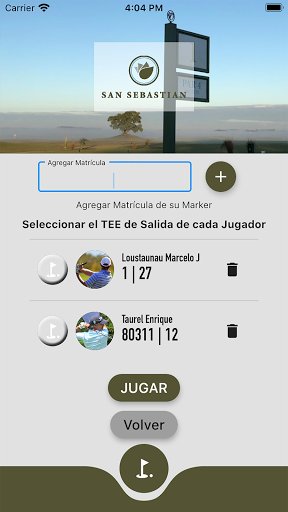 San Sebastian Golf Screen 3