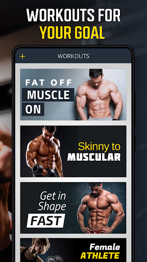 Gym Workout Planner & Tracker 2