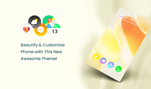 Theme for Oneplus Nord N20 5G Screen 2