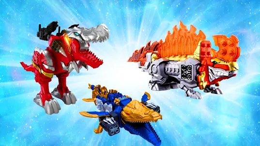 DX Dino Ultrazord Fury Ranger