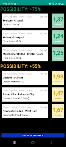 App preview