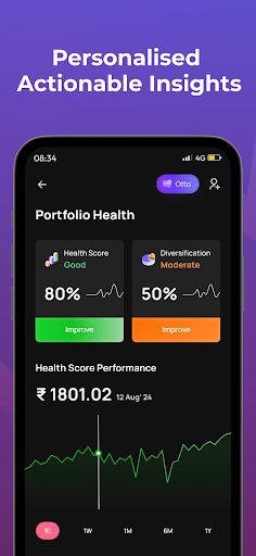InvestMates: AI Wealth Manager Screenshot 2 - AppWisp.com