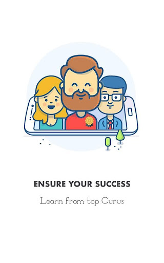 Android application Jitin Tyagi Classes screenshort