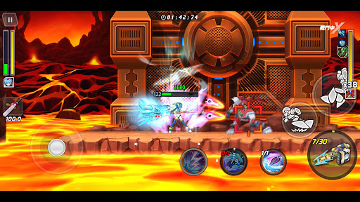 لعبه MEGA MAN X Dive apk مهكر1