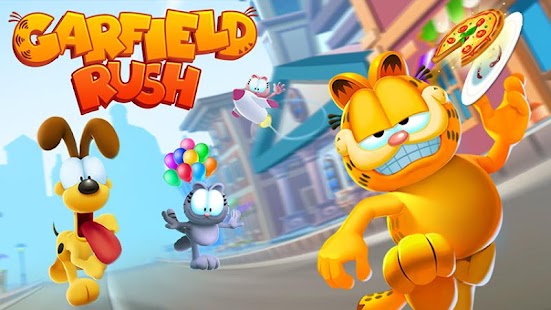 Garfield Rush Screenshot
