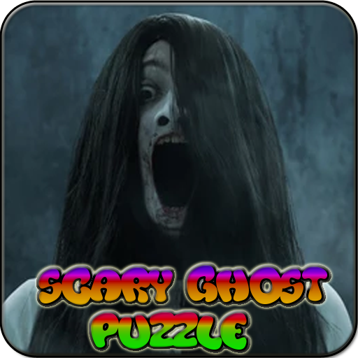 Jigsaw Puzzle Scary Ghost