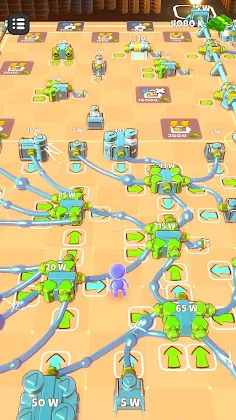 Lighting Idle - Screenshot 2