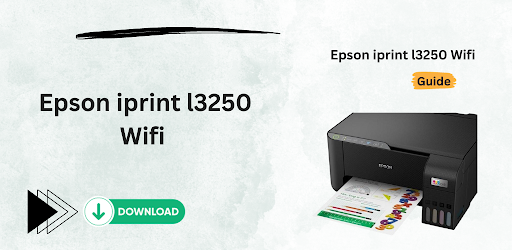 Android application Epson iprint l3250 Wifi Guide screenshort