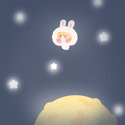 Asteroid Jump Girl