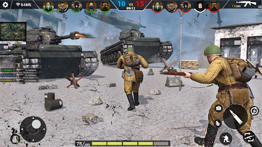 World War Games: WW2 Shooter 1.6 screenshots 2