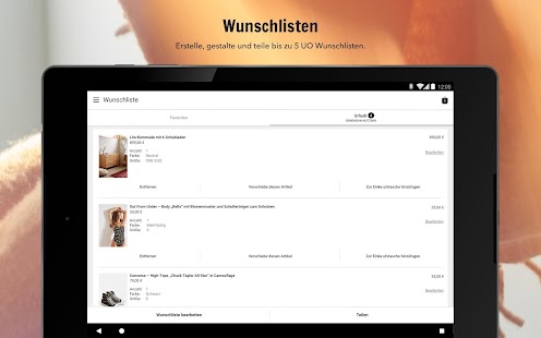 Unknown app Screenshot