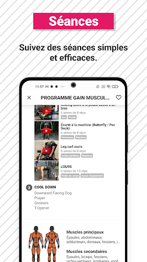 Sporting Form Screen 3
