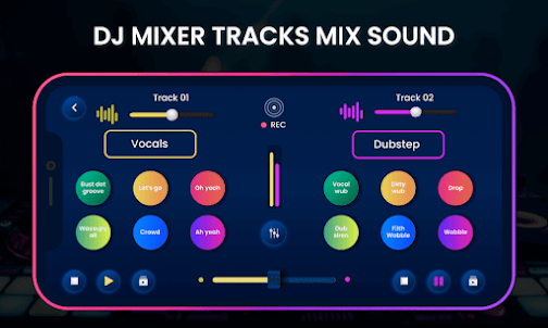 DJ Music Mixer - 3D DJ Remix