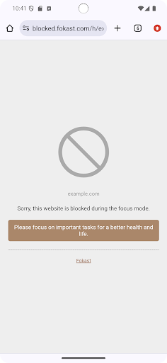 Fokast Screenshot 3 - AppWisp.com