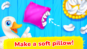 Game screenshot Animal game! Kids little farm! mod apk
