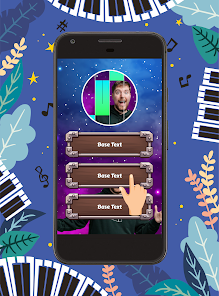 Captura 2 Mr Beast Piano Tiles Games android