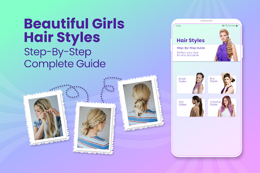 Android application Women Hairstyle - Hair Styles screenshort