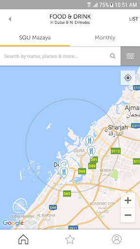 SQU Mazaya Screen 3