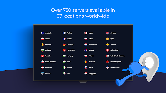 Atlas VPN: fast & secure VPN Screenshot