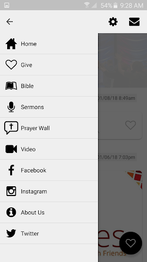 COTR App Screen 3