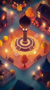 Idle Light City: Clicker Games Screenshot
