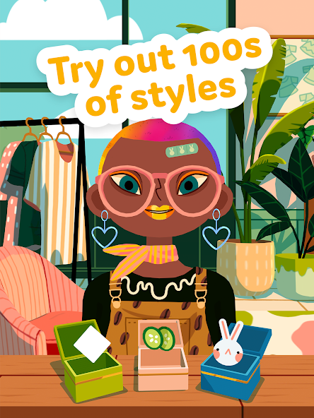 Toca Boca Jr Hair Salon 4 (Unlocked)