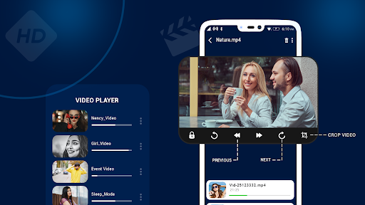 Tik-Tik Video Player Screen 3