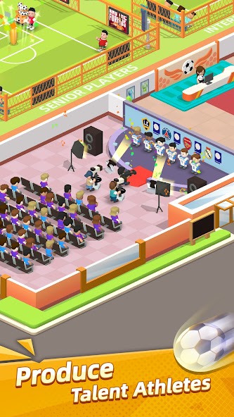 Soccer Empire-The Dream Begins MOD APK screenshot